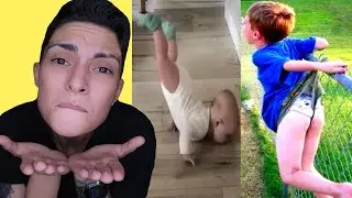 EN KOMİK BEBEK KAZALARI ( çıldırıyorum )