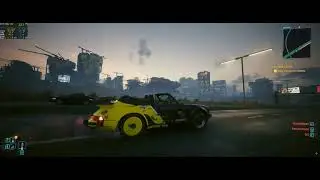 Cyberpunk 2077: Porsche 911 Cabrio bad luck 😓