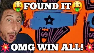 💥WIN ALL💥 I GOT THE STAR SYMBOL🤑!!! Scratch Life🚀