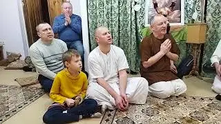 Шри Нрисимха Пранама || Бхакта Никита прабху 🙌