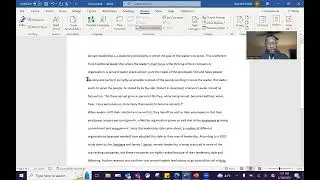 Completing Indents Using the Tab Button