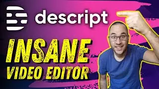 Descript Review - This Audio & Video Editor Is Genius!