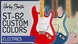 Harley Benton - ST-62 - Custom Colors for everyone! -