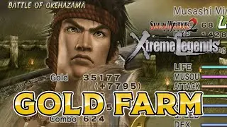 Samurai Warriors 2 Xtreme Legends: HOW TO farm GOLD FAST