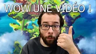 On discute de la chaine, on ouvre du pokémon !