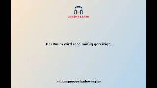 ✨ German B2 Grammar – [DE-B2-0012] Process Passive in All Tenses (Vorgangspassiv in allen Zeiten)