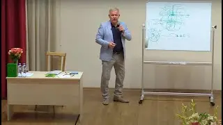 Лекция Юрия Николаевича Луценко в Минске / Часть первая. 16 07 2022