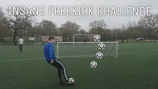 INSANE FREEKICK CHALLENGE