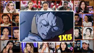 Re:Zero Season 1 Episode 5 Reaction Mashup