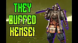 KENSEI BUFF ! - For Honor Shadow and Might