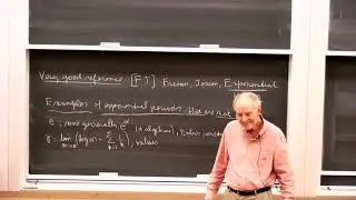 Lecture 34 | Automorphic Forms and Representation Theory: an introduction to the Langlands Program
