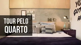 Diário da Reforma - Tour pelo Quarto #quartodoedu