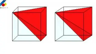 Visual Proof of Volume of Pyramid