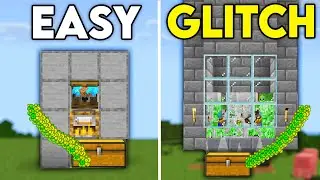 TOP 4 BEST XP FARMS in 1.21 Minecraft Bedrock !