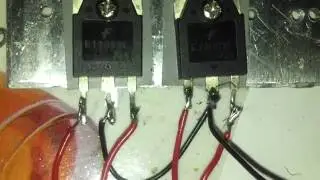 Почему бы и нет простейший усилитель на e13009l