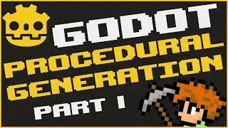 GODOT(v3.5) Terraria-like series(Part1) Procedual Level Generation