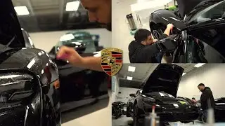Porsche Taycan 4S Detailing - Best Car Detailing Business Ad Ever