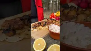 Огненная люля-кебаб🔥🍖#вкуснаяеда #еданаприроде  #готовканаприроде #природа  #food #foodblogger