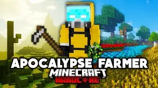 I Survived 100 Days in Reclamation in Minecraft Hardcore