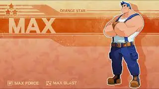 Max's CO Power Theme For 1 Hour Extended OST | Advance Wars 1 + 2 Re-Boot Camp