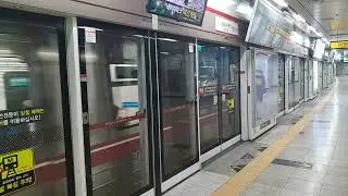 동대구역을 출발하는 대구교통공사 1호선