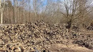 Заброшенный склад СССР (со множеством противогазов)