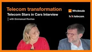Transforming Telecom: AI, Network Transformation, and Future Trends | Stars in cars interview