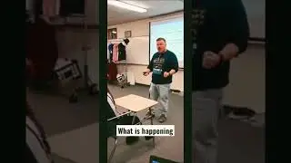 Teacher angry😡