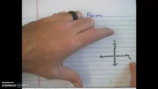 Standard Form Linear Quick Review