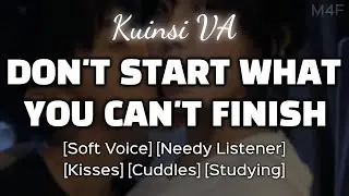 You don't want to go there baby.. [M4F] [Soft Voice] [Boyfriend ASMR] [Audio Roleplay}