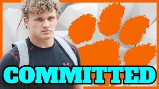 Clemson Recruiting Update - Logan Anderson & Bryce Davis Commit / More Coming?