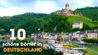 Discover Germany: The top 10 most beautiful villages you have to have seen!