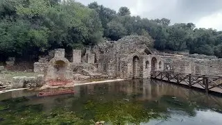 From Vlora to Saranda via Albanian Riviera with stop in Butrint - Albania - November 2023(speed 4x)