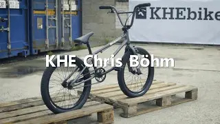 KHEbikes Chris Böhm BMX Complete black