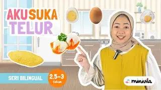 AKU SUKA TELUR | Belajar Bahasa Inggris dengan Lagu dan Aktivitas Seru