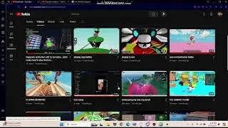 looking at all my videos