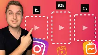 How to Resize a Video for Instagram (EASY Resize & Crop tool!)