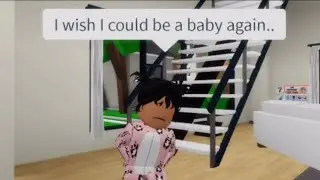 When your daughter want to be a baby AGAIN?!🤣(Roblox Meme)
