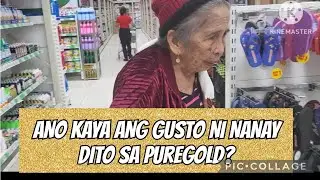 PUREGOLD LANG MASAYA NA PO SI NANAY😊 @dezpacitathehairdoctor