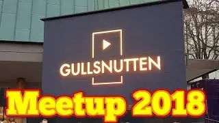 Gullsnuttmeetup 2018