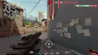 VALORANT 1 VS 3 CLUTCH