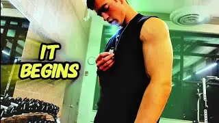 Med School & 1st Bodybuilding Competition