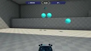 Steam Controller Gyro Gridshot 100,046