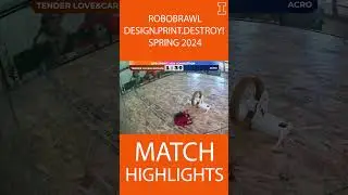 iRobotics RoboBrawl: Design.Print.Destroy! Spring 2024