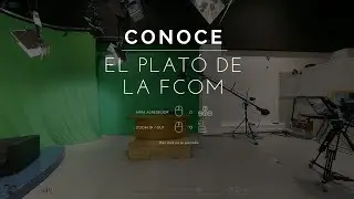 Teaser Visita Virtual al plató de la FCOM