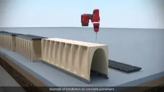 How to install ULMA's polymer concrete drainage channels