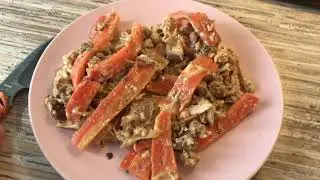 Салат лисичкины хвостики