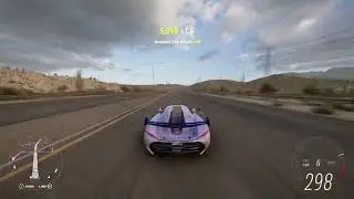 The fastest car forza horizon 5 )(300mph)(1600hp)😲🥵😱