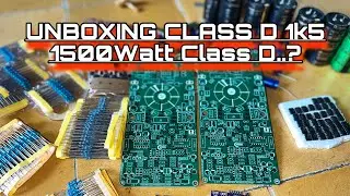 UNBOXING Class d 1K5