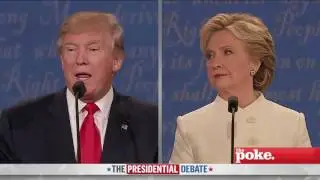 Presidential Debate Rap Battle: Trump Vs Clinton